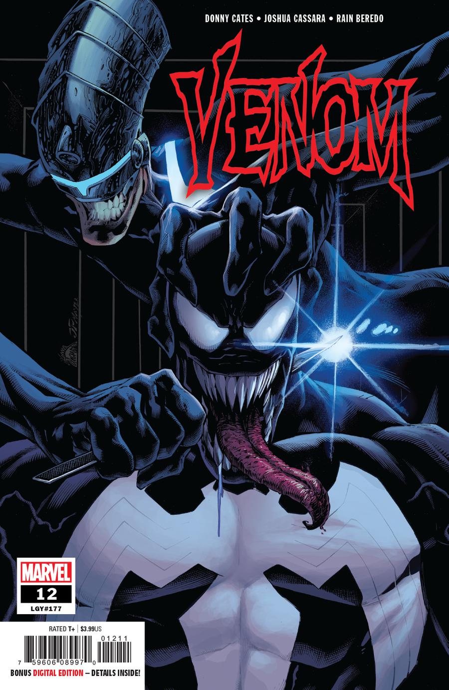 Venom Vol 4 #12 Cover A 1st Ptg Regular Ryan Stegman Cover