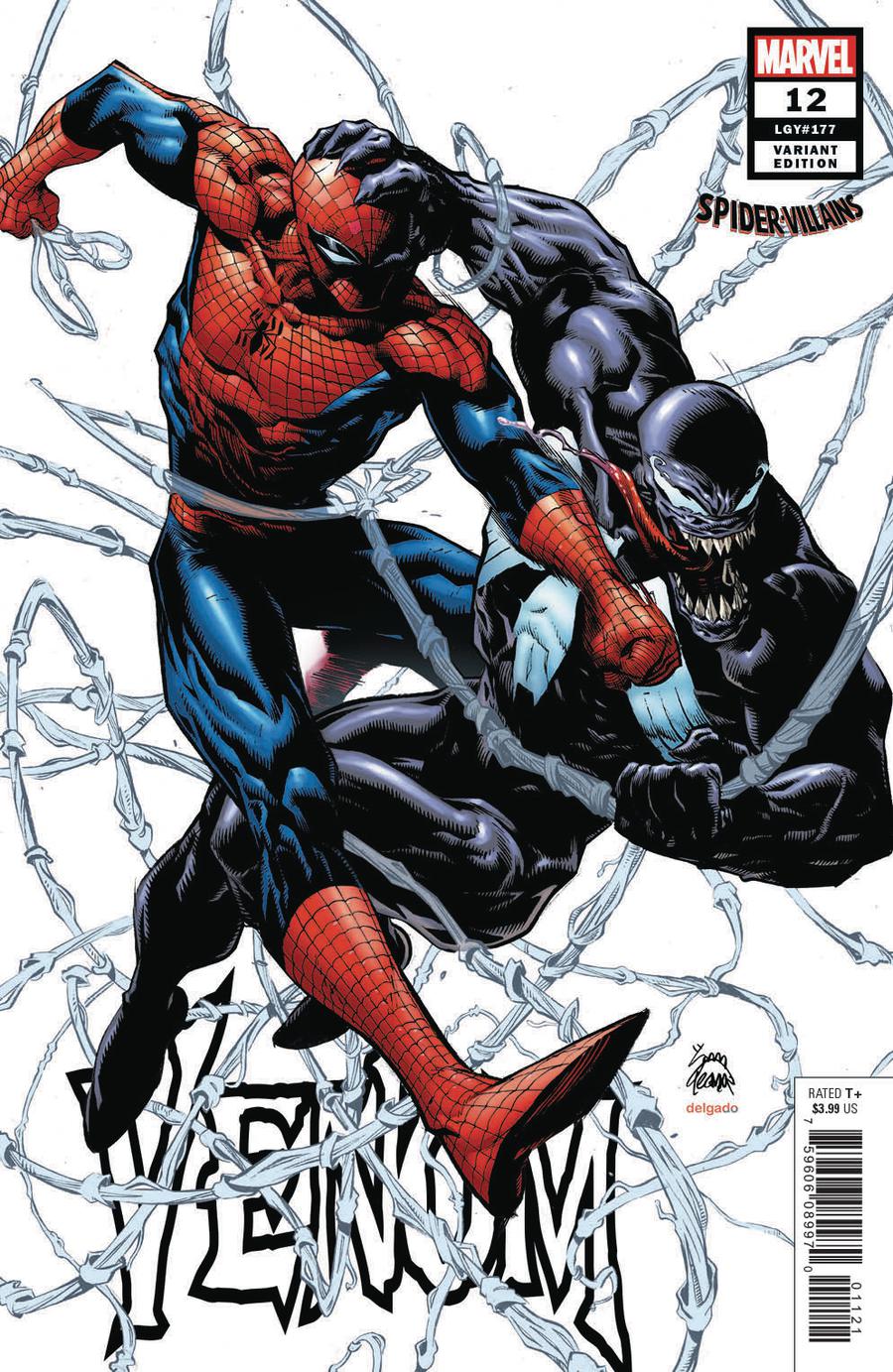 Venom Vol 4 #12 Cover B Variant Ryan Stegman Spider-Man Villains Cover