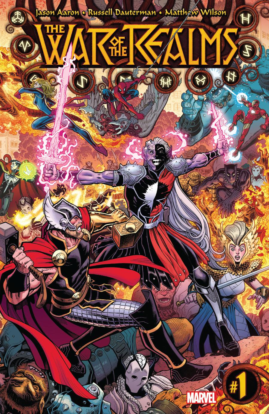 War Of The Realms #1 Cover A 1st Ptg Regular Arthur Adams & Matthew Wilson Cover