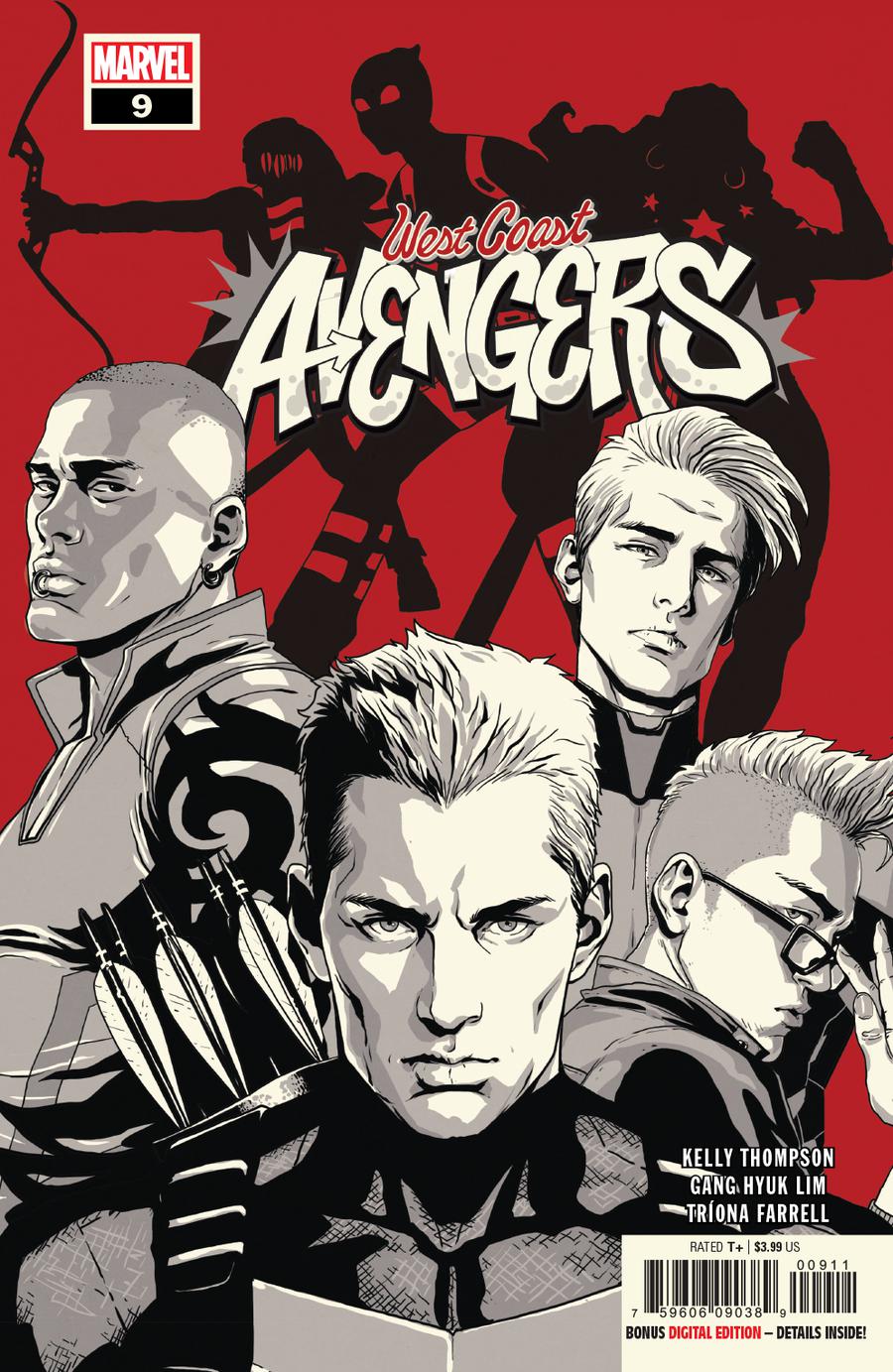 West Coast Avengers Vol 3 #9