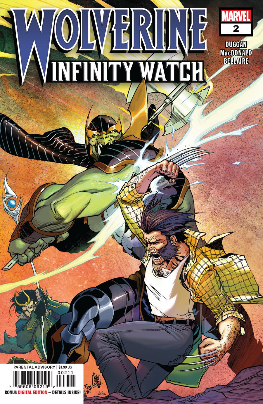 Wolverine Infinity Watch #2 Cover A Regular Giuseppe Camuncoli Cover