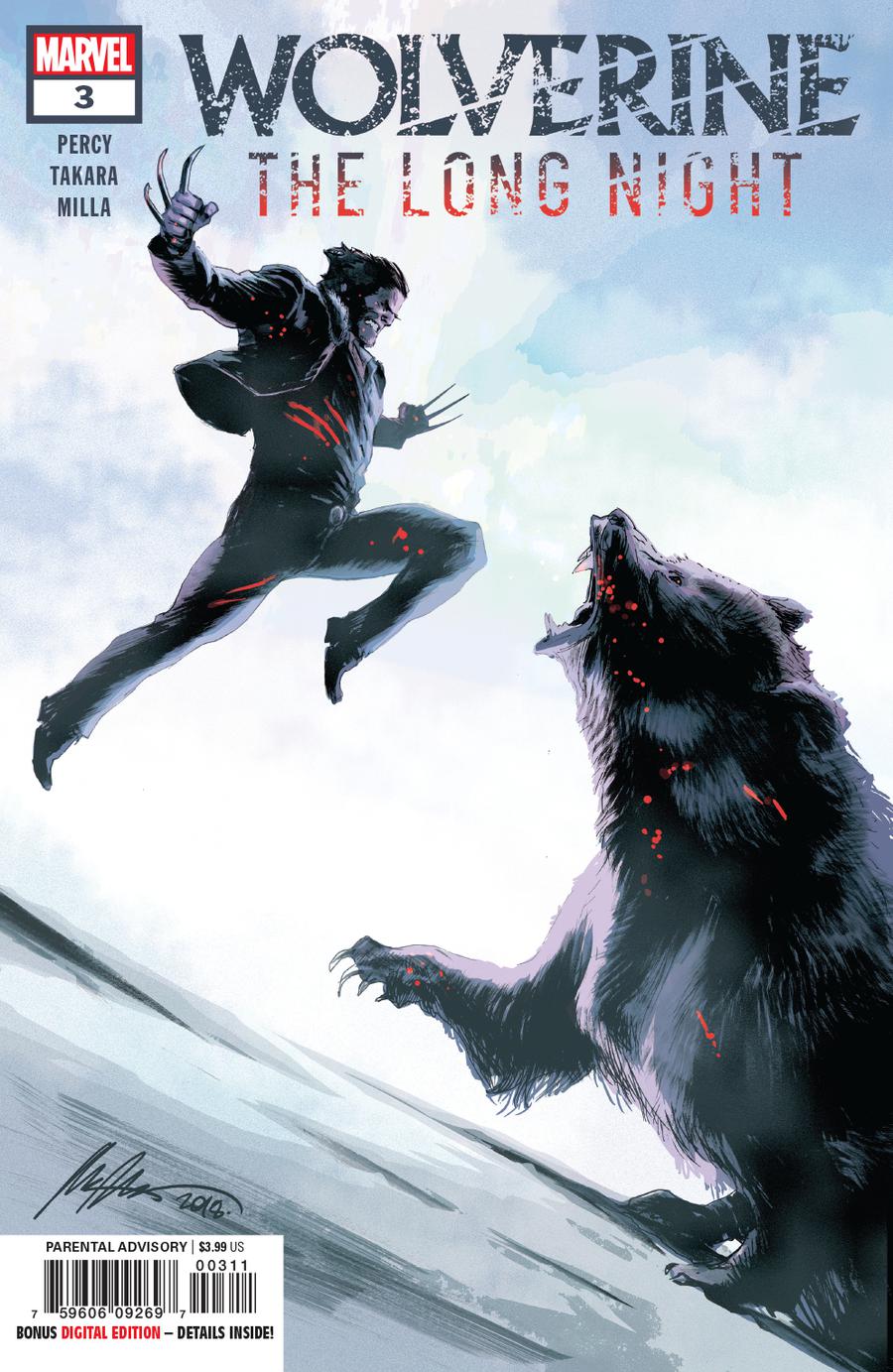 Wolverine Long Night Adaptation #3 Cover A