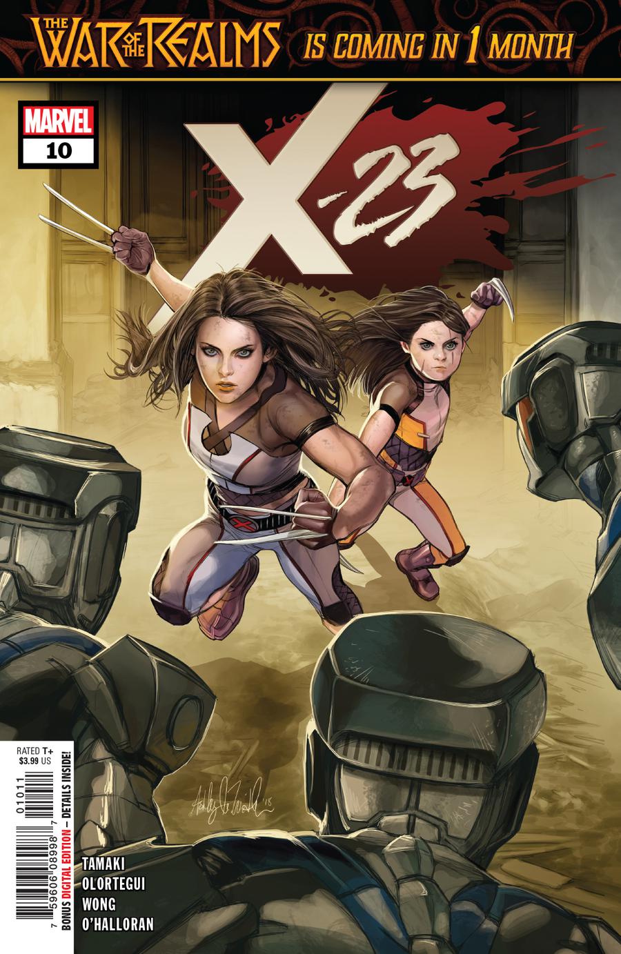 X-23 Vol 3 #10 Cover A Regular Ashley Witter Cover