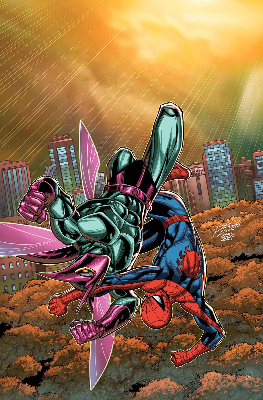 X-Force Vol 5 #4 Cover B Variant Ron Lim Spider-Man Villains Cover