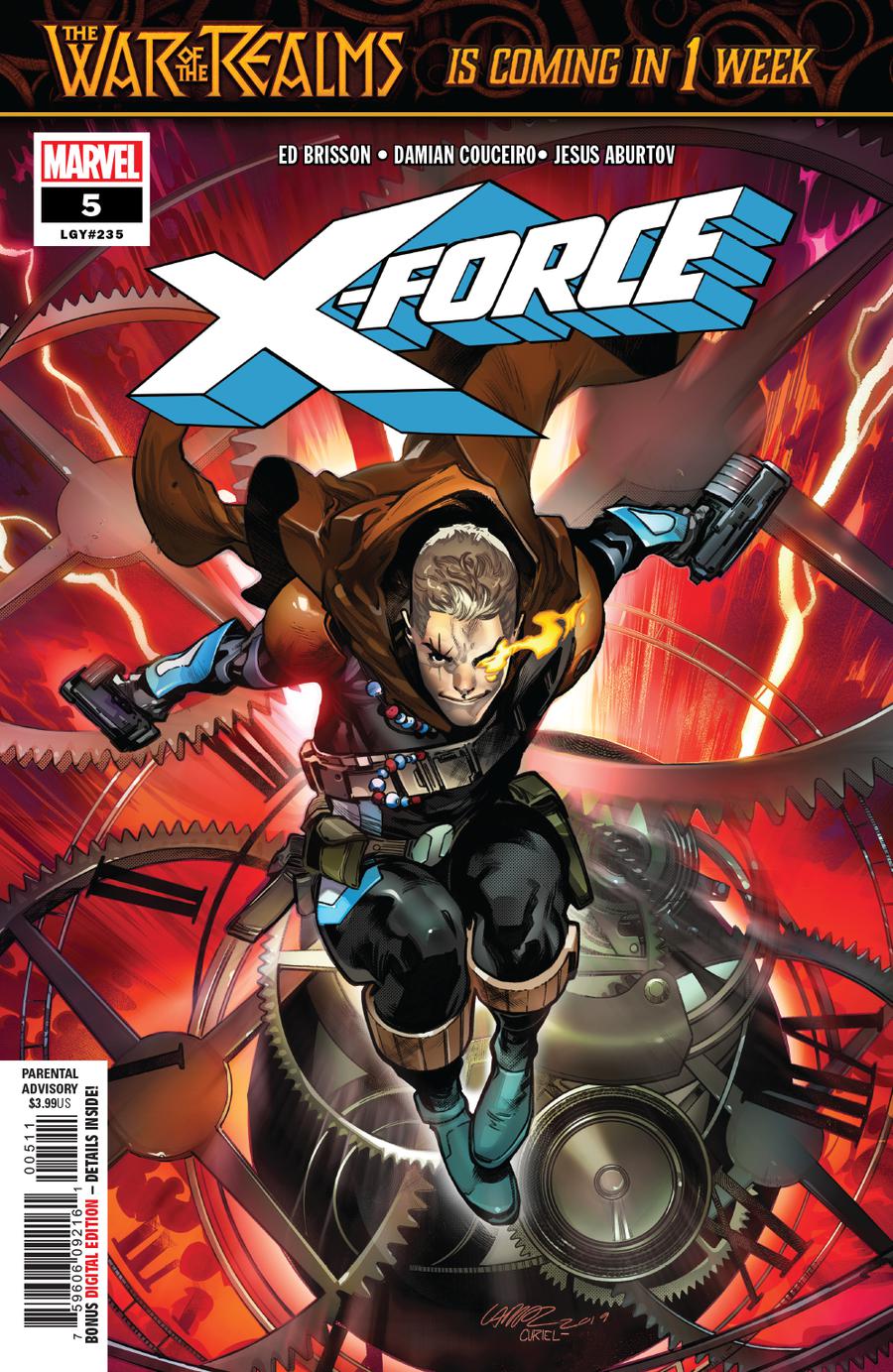 X-Force Vol 5 #5 Cover A Regular Pepe Larraz Cover