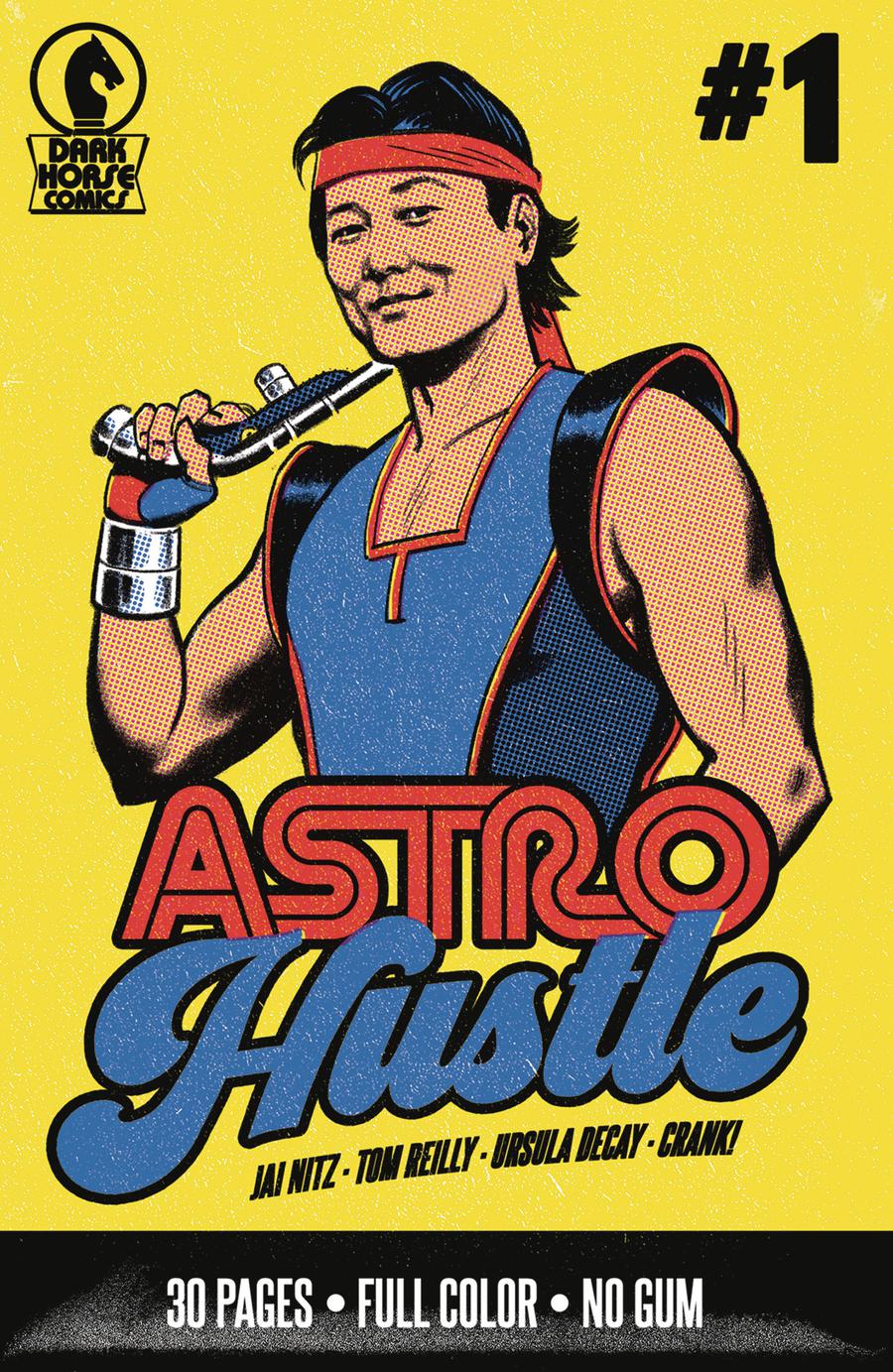 Astro Hustle #1 Cover B Variant Greg Smallwood Cover