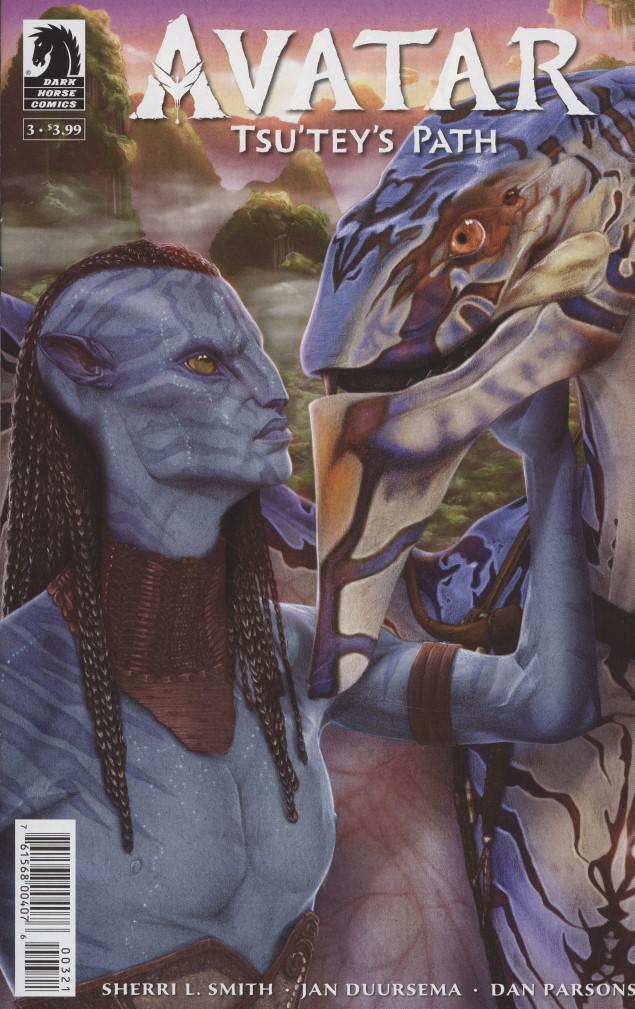 Avatar Tsuteys Path #3 Cover B Variant Shea Standefer Cover