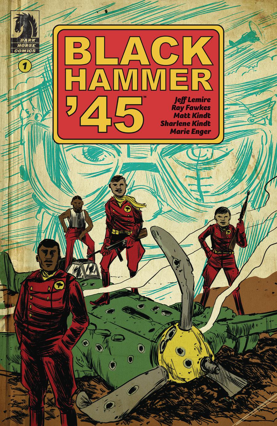 Black Hammer 45 From The World Of Black Hammer #1 Cover A Regular Matt Kindt Cover