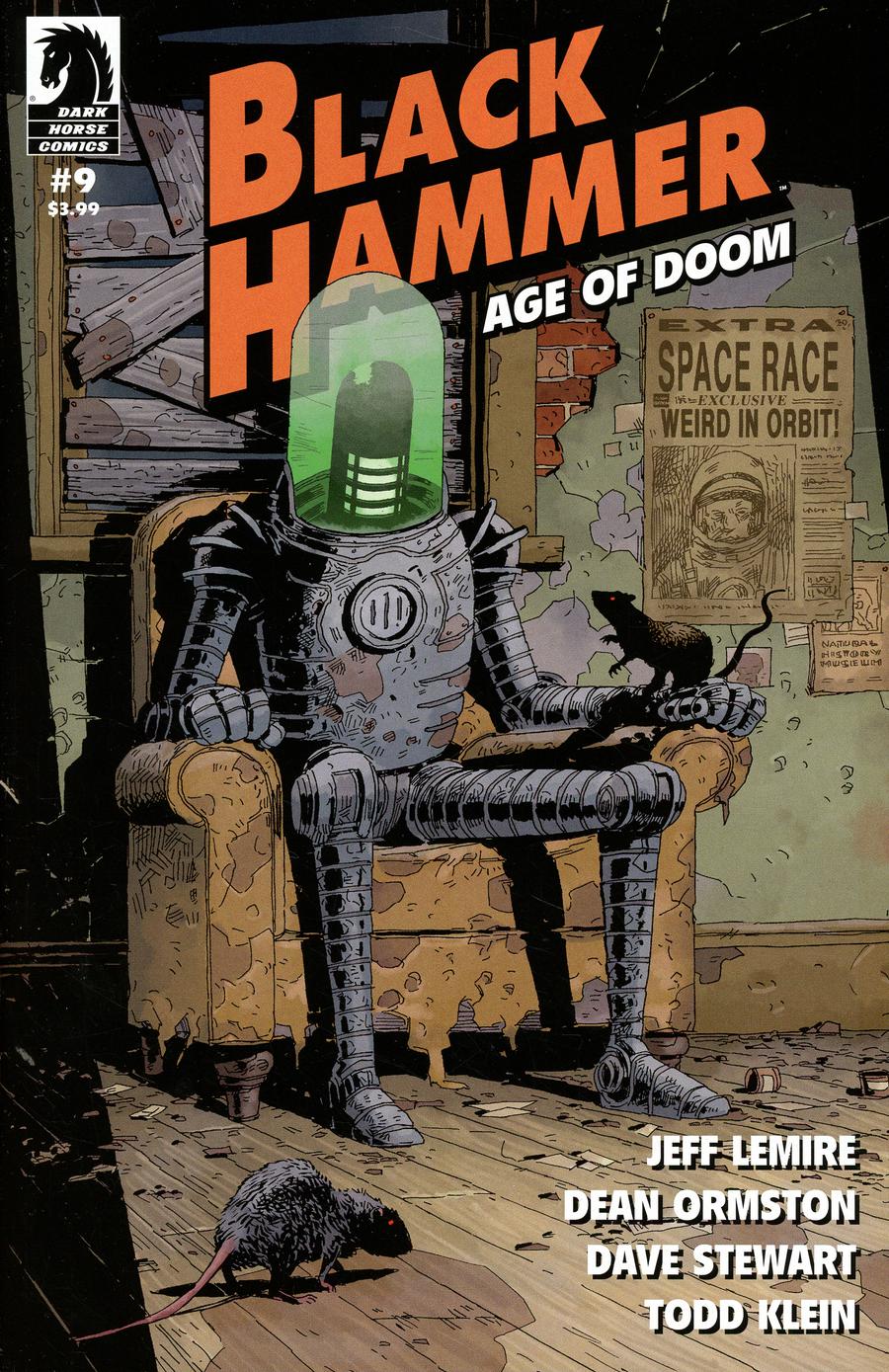 Black Hammer Age Of Doom #9 Cover A Regular Dean Ormston Cover