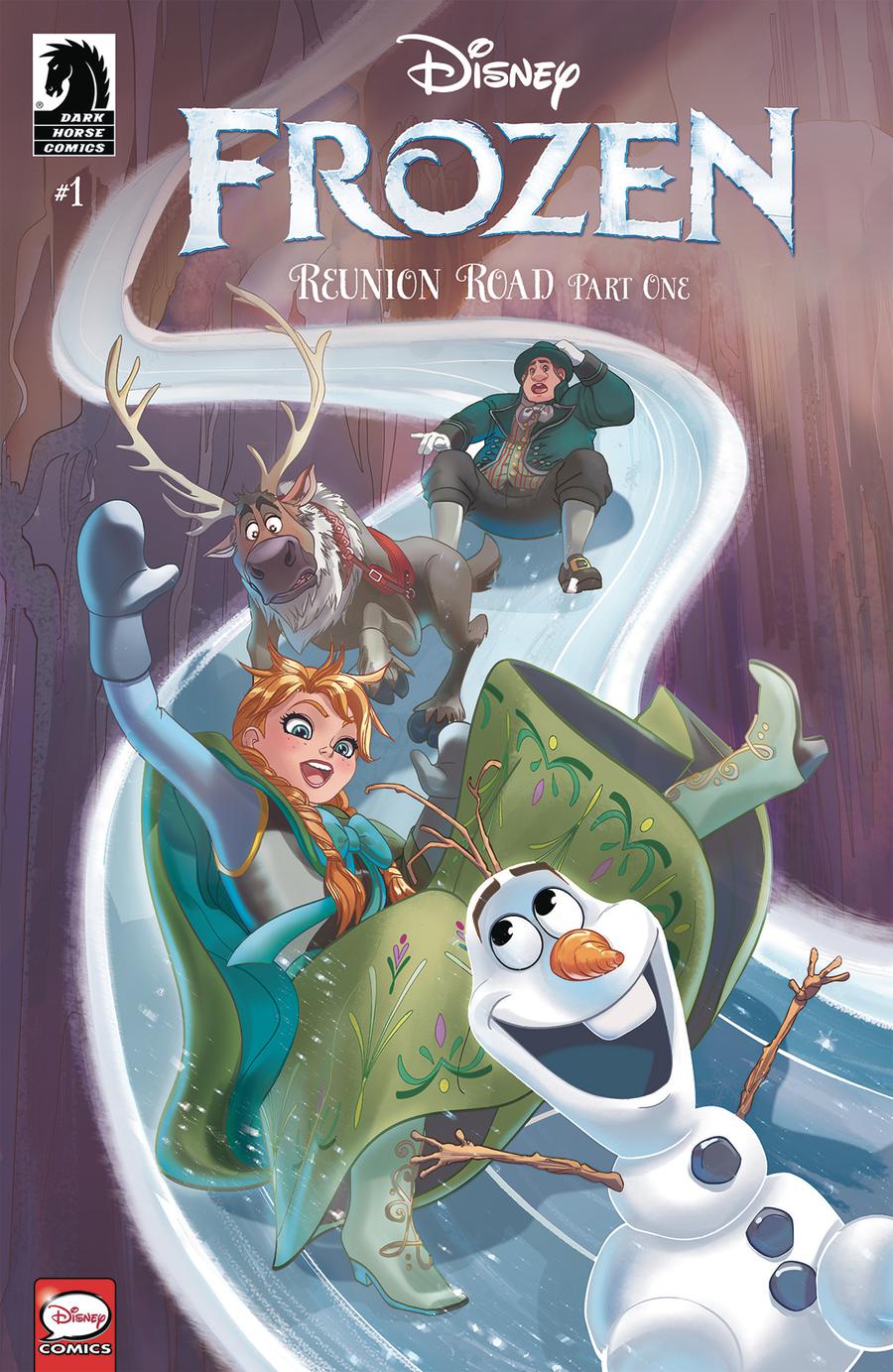 Disney Frozen Reunion Road #1 Cover A Regular Cover