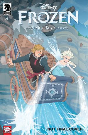 Disney Frozen Reunion Road #1 Cover B Variant Cover