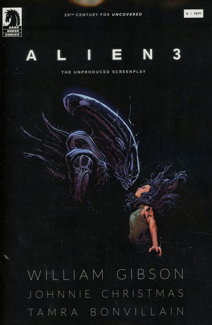 William Gibsons Alien 3 #5 Cover A Regular Johnnie Christmas Cover