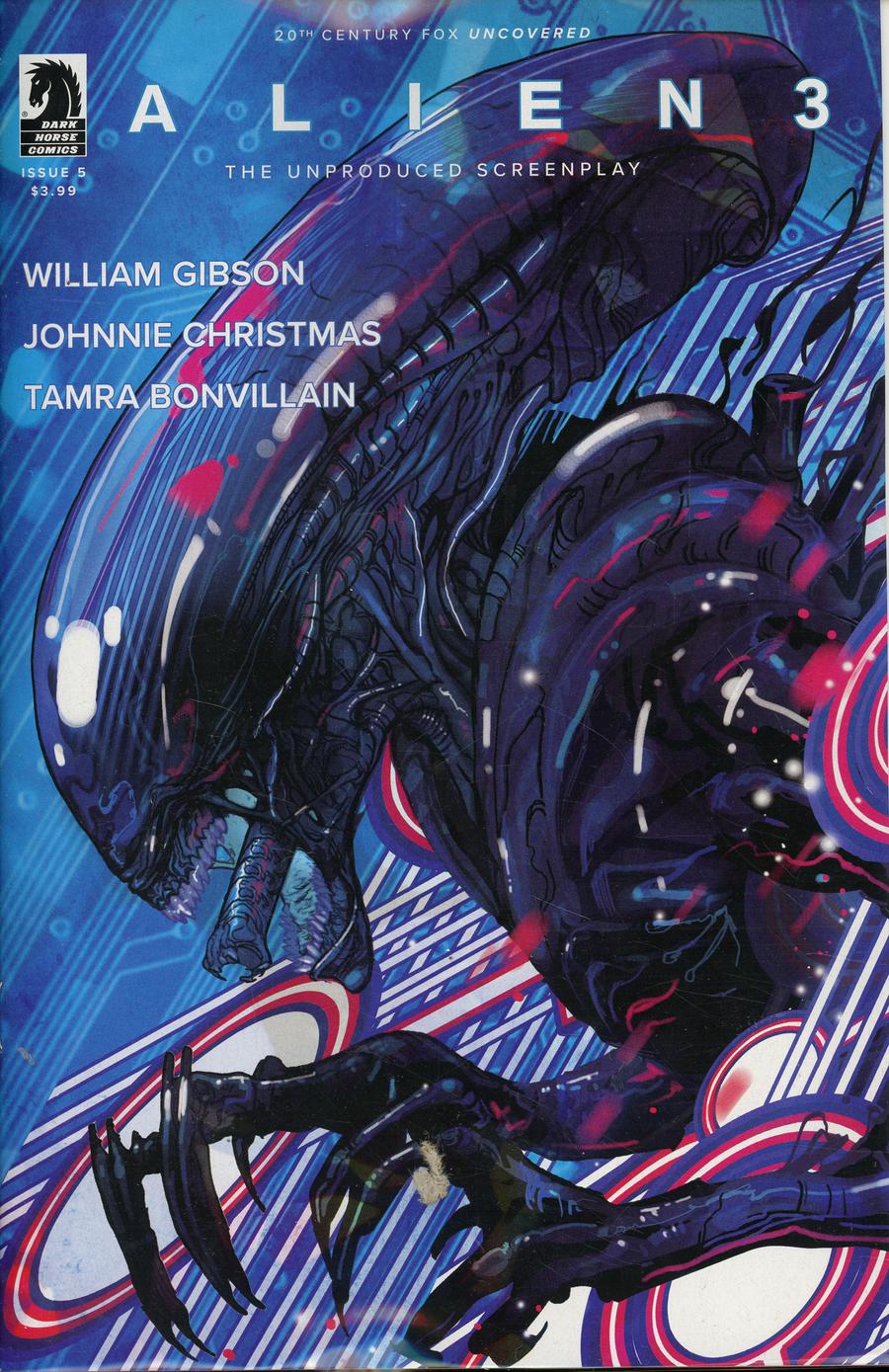 William Gibsons Alien 3 #5 Cover B Variant Christian Ward Cover