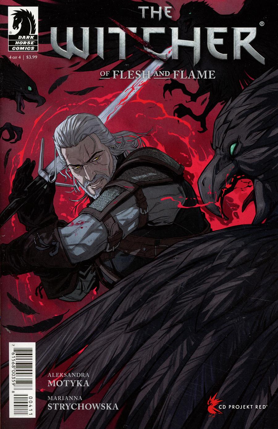 Witcher Of Flesh And Flame #4