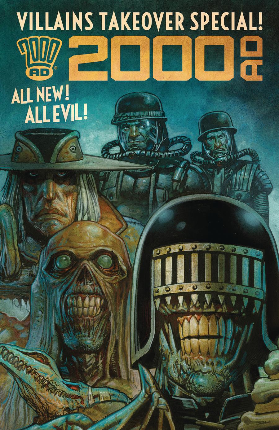 2000 AD Villains Takeover Special One Shot