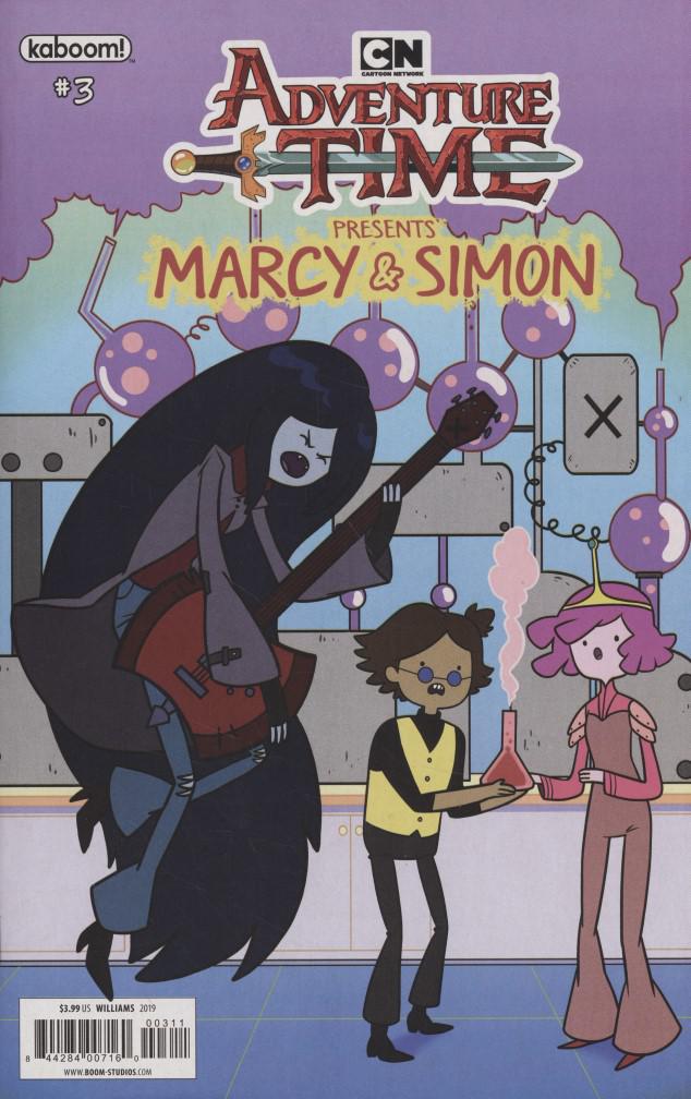 Adventure Time Marcy & Simon #3 Cover A Regular Brittney Williams Cover