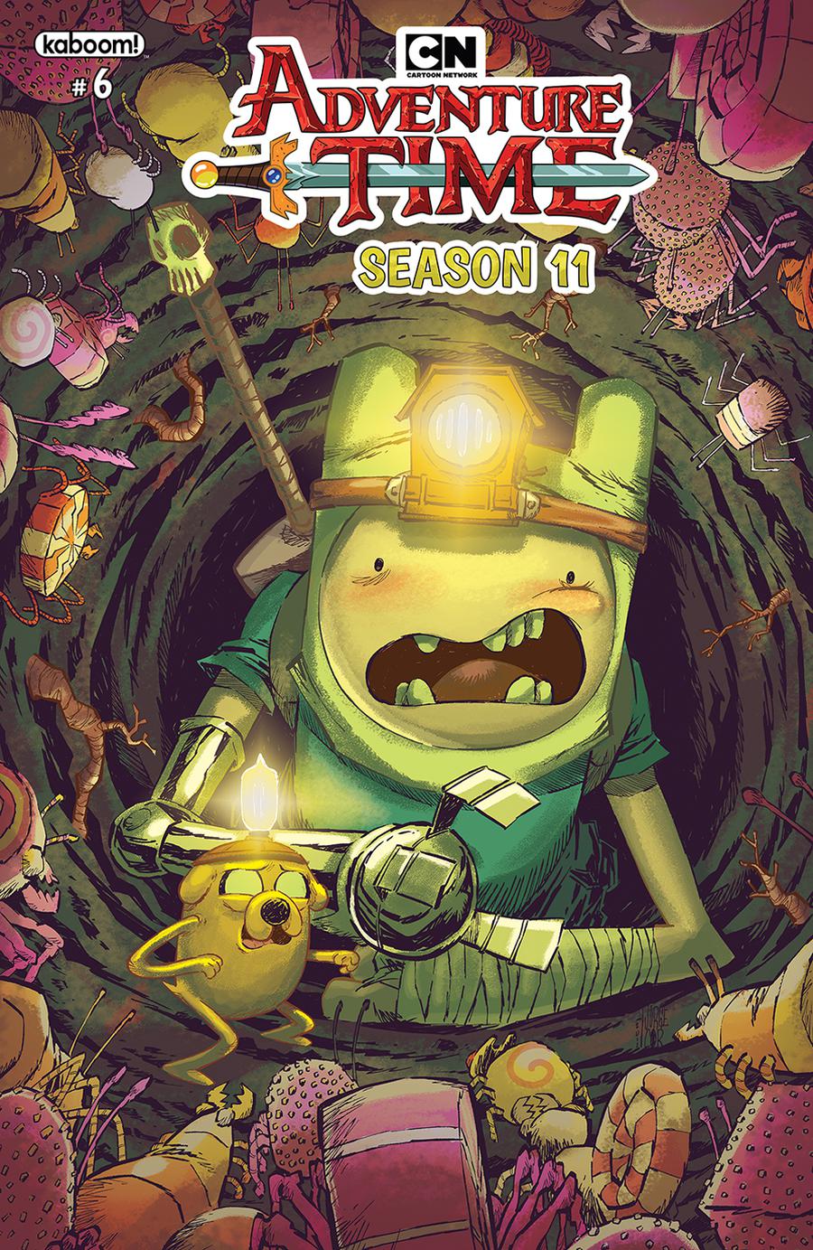 Adventure Time Season 11 #6 Cover A Regular Jorge Corona Cover