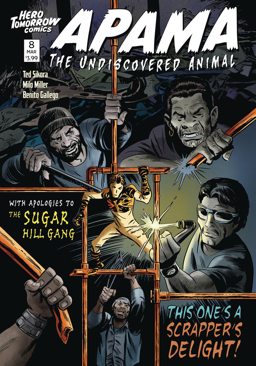 Apama The Undiscovered Animal #8