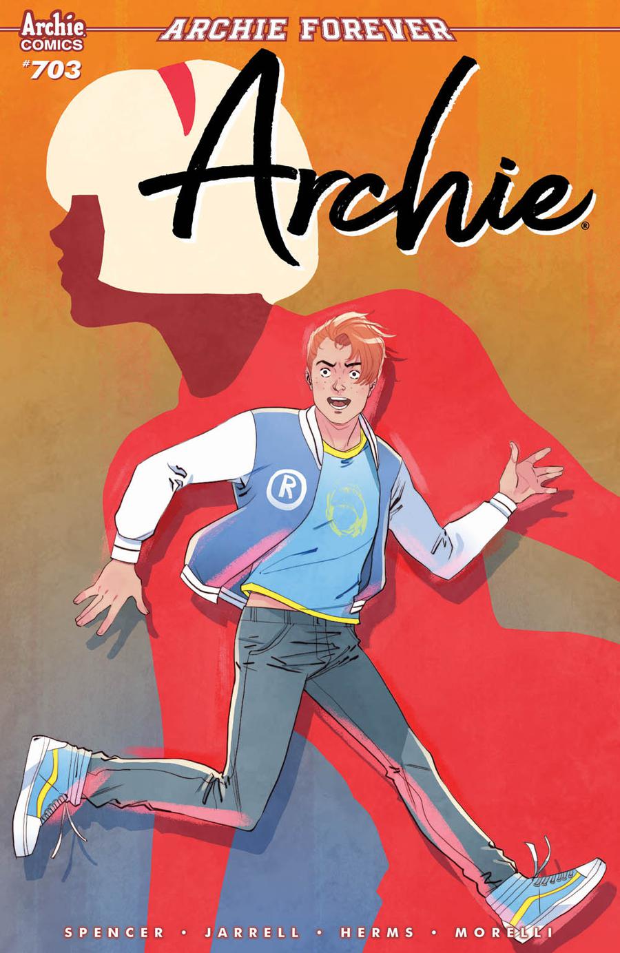 Archie Vol 2 #703 Cover A Regular Marguerite Sauvage Cover