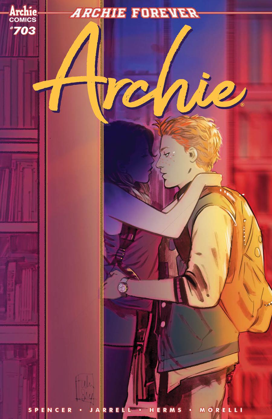 Archie Vol 2 #703 Cover B Variant Tula Lotay Cover