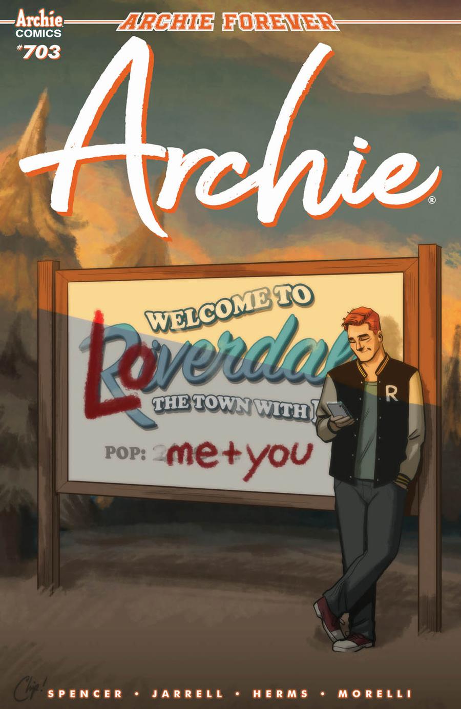 Archie Vol 2 #703 Cover C Variant Chip Zdarsky Cover