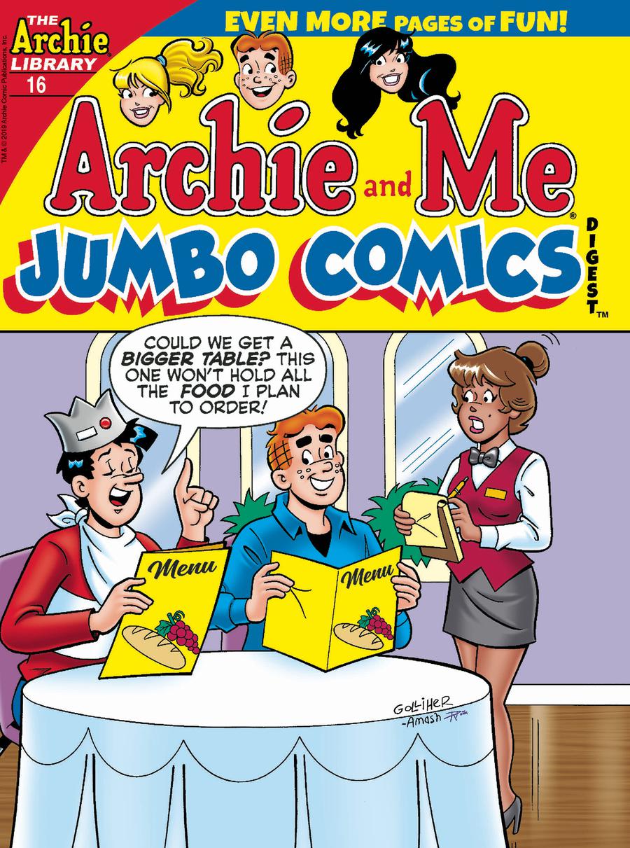 Archie And Me Jumbo Comics Digest #16