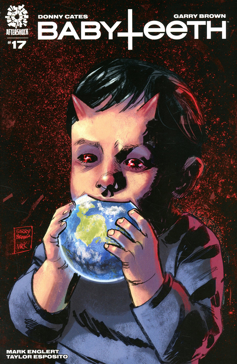 Babyteeth #17 Cover A Regular Garry Brown Cover