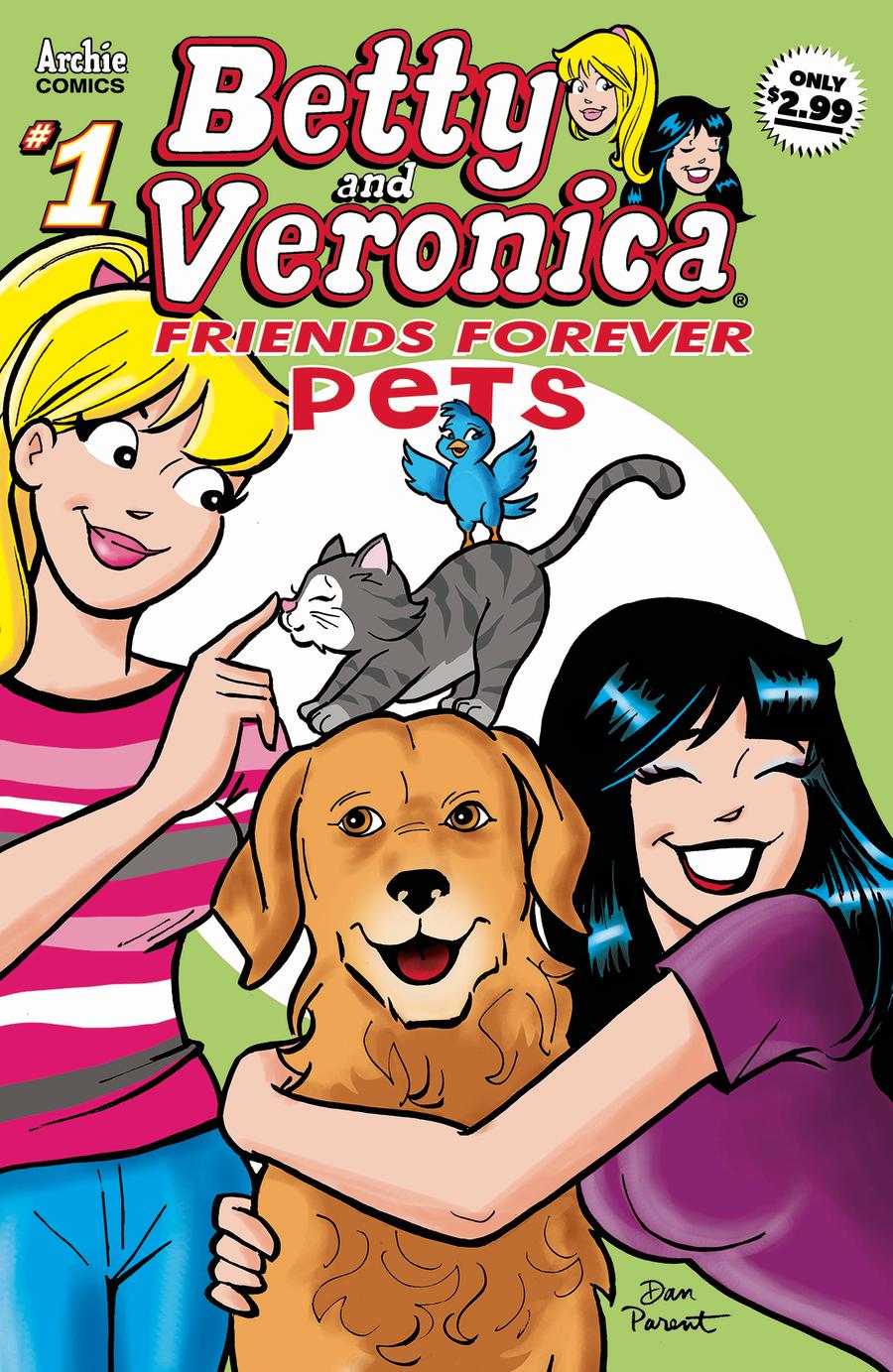 Betty & Veronica Friends Forever Pets #1