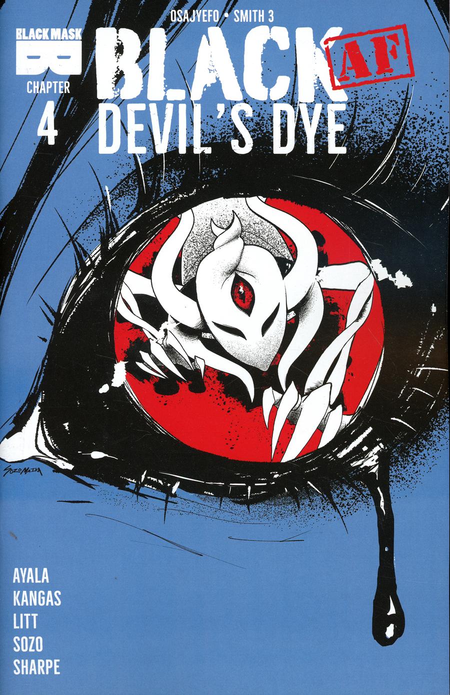Black [AF] Devils Dye #4
