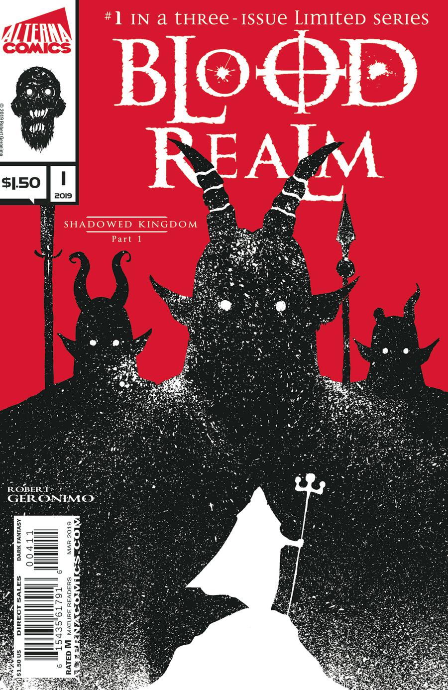 Blood Realm Vol 2 #1