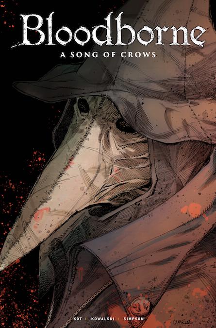 Bloodborne #10 Cover A Regular Kyle Charles Cover