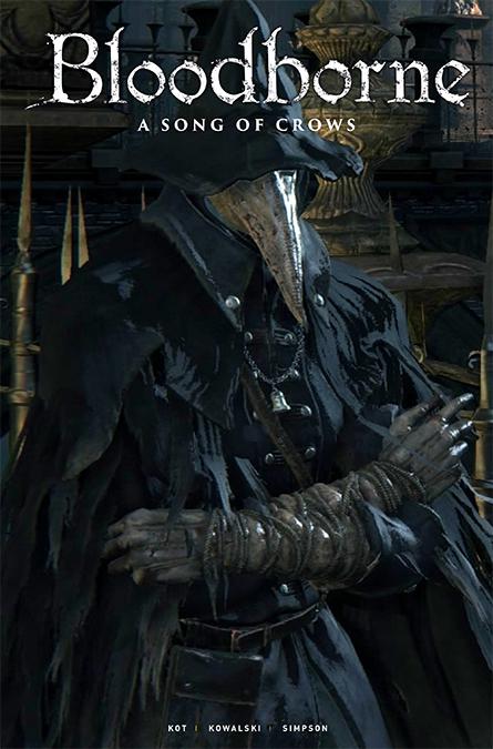 Bloodborne #10 Cover B Variant Yoshioka Cover