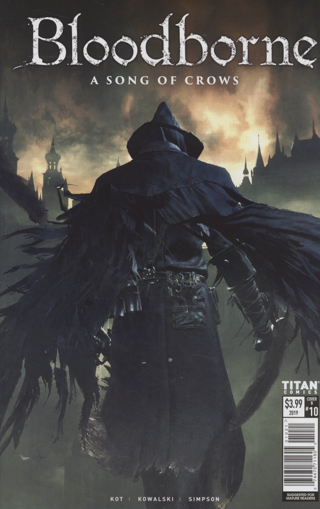Bloodborne #10 Cover C Variant Design Cover