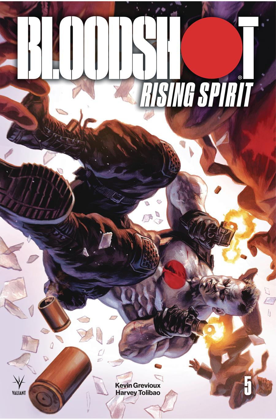 Bloodshot Rising Spirit #5 Cover A Regular Felipe Massafera Cover