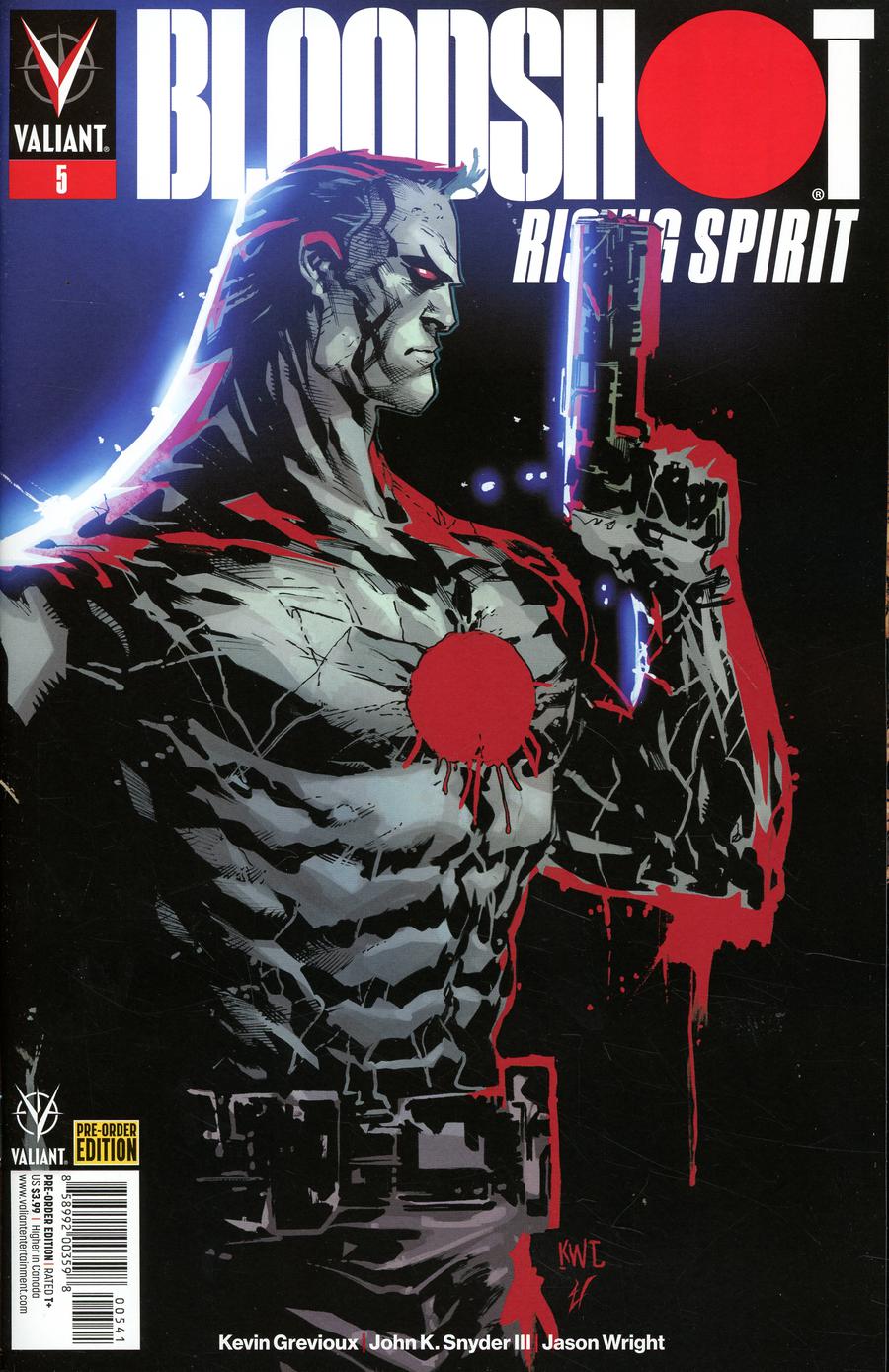 Bloodshot Rising Spirit #5 Cover D Variant Ken Lashley Cover