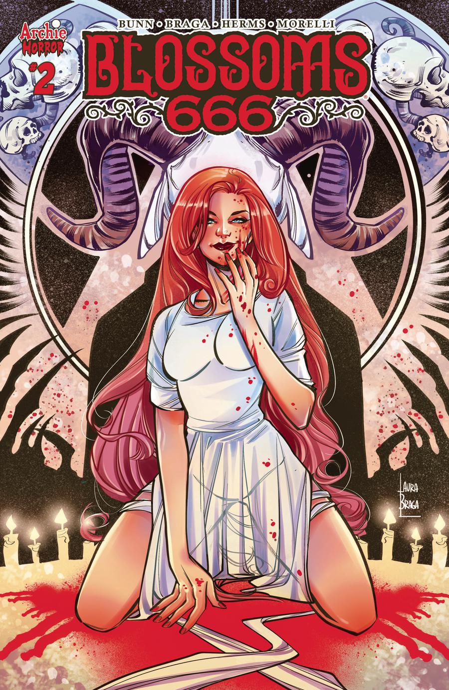 Blossoms 666 #2 Cover A Regular Laura Braga Cover