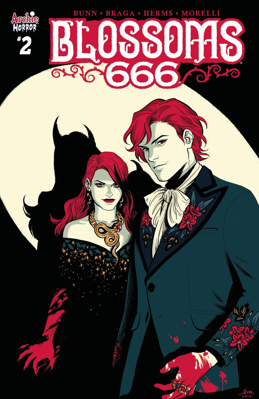 Blossoms 666 #2 Cover B Variant Audrey Mok Cover