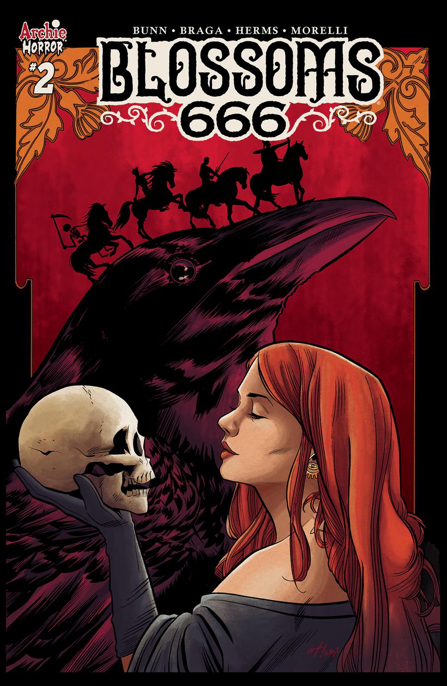 Blossoms 666 #2 Cover C Variant Wilfredo Torres & Kelly Fitzpatrick Cover