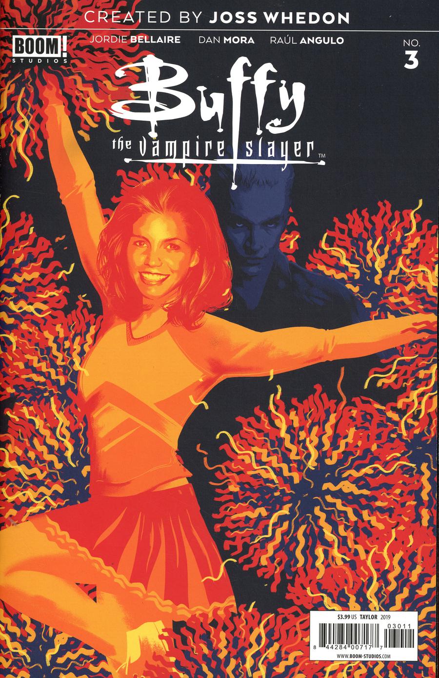 Buffy The Vampire Slayer Vol 2 #3 Cover A Regular Matthew Taylor Cover