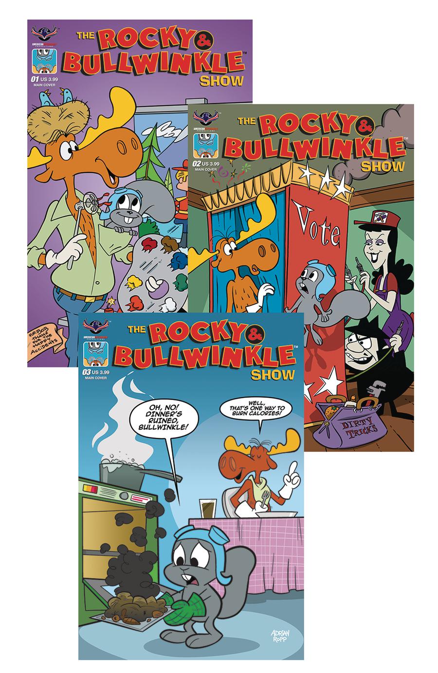 Complete Rocky & Bullwinkle Show Reader Set