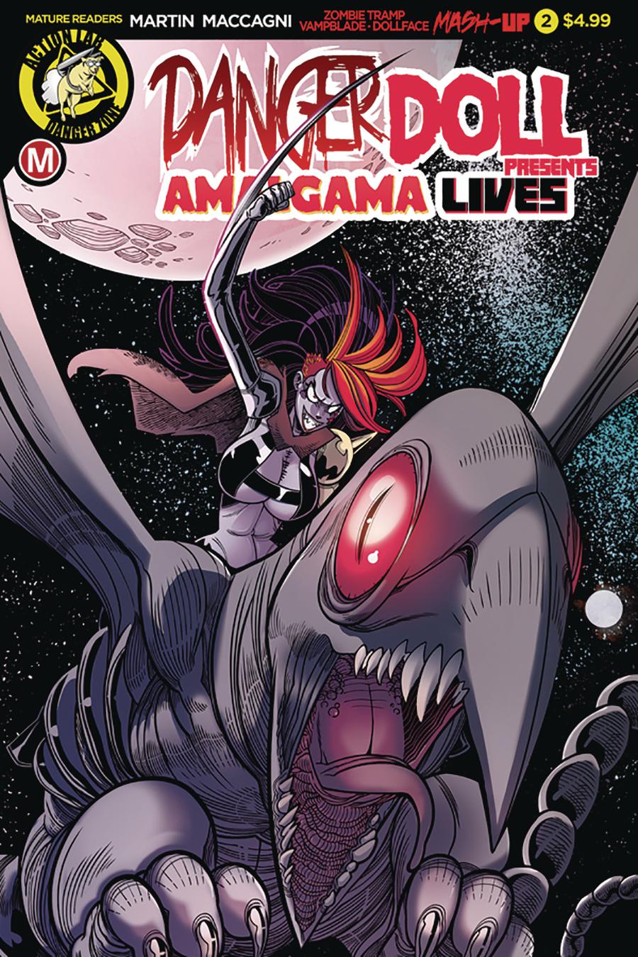 Danger Doll Squad Presents Amalgama Lives #2 Cover A Regular Marco Maccagni Cover