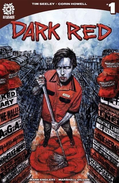 Dark Red #1 Cover A 1st Ptg Regular Aaron Campbell Cover