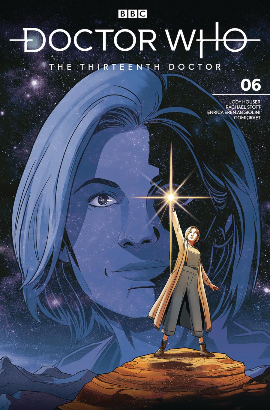 Doctor Who 13th Doctor #6 Cover A Regular Giorgia Sposito Cover