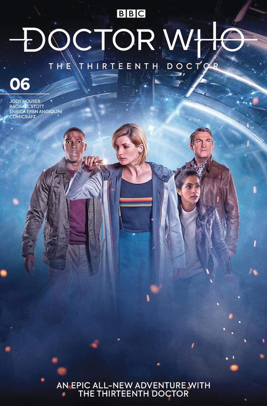 Doctor Who 13th Doctor #6 Cover B Variant Photo Cover