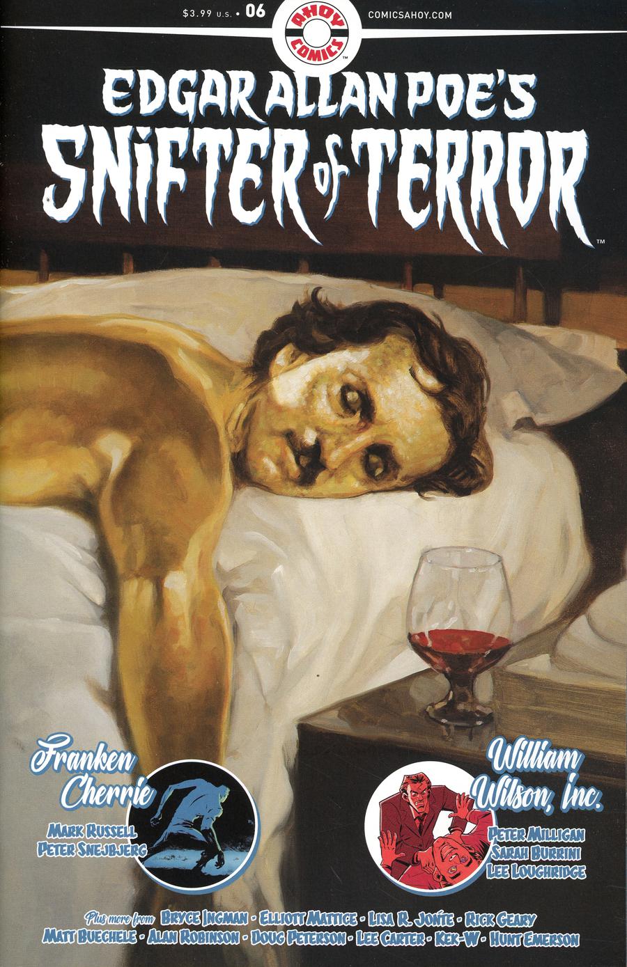 Edgar Allan Poes Snifter Of Terror #6