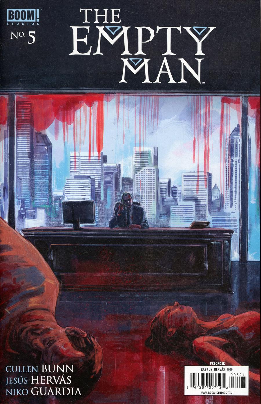 Empty Man Vol 2 #5 Cover B Variant Jesus Hervas Preorder Cover