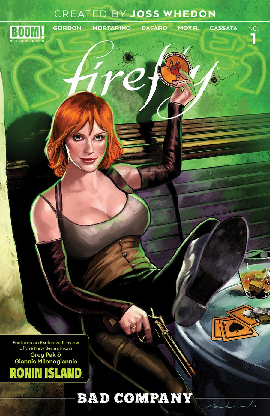 Firefly Bad Company #1 Cover A Regular Diego Galindo Cover