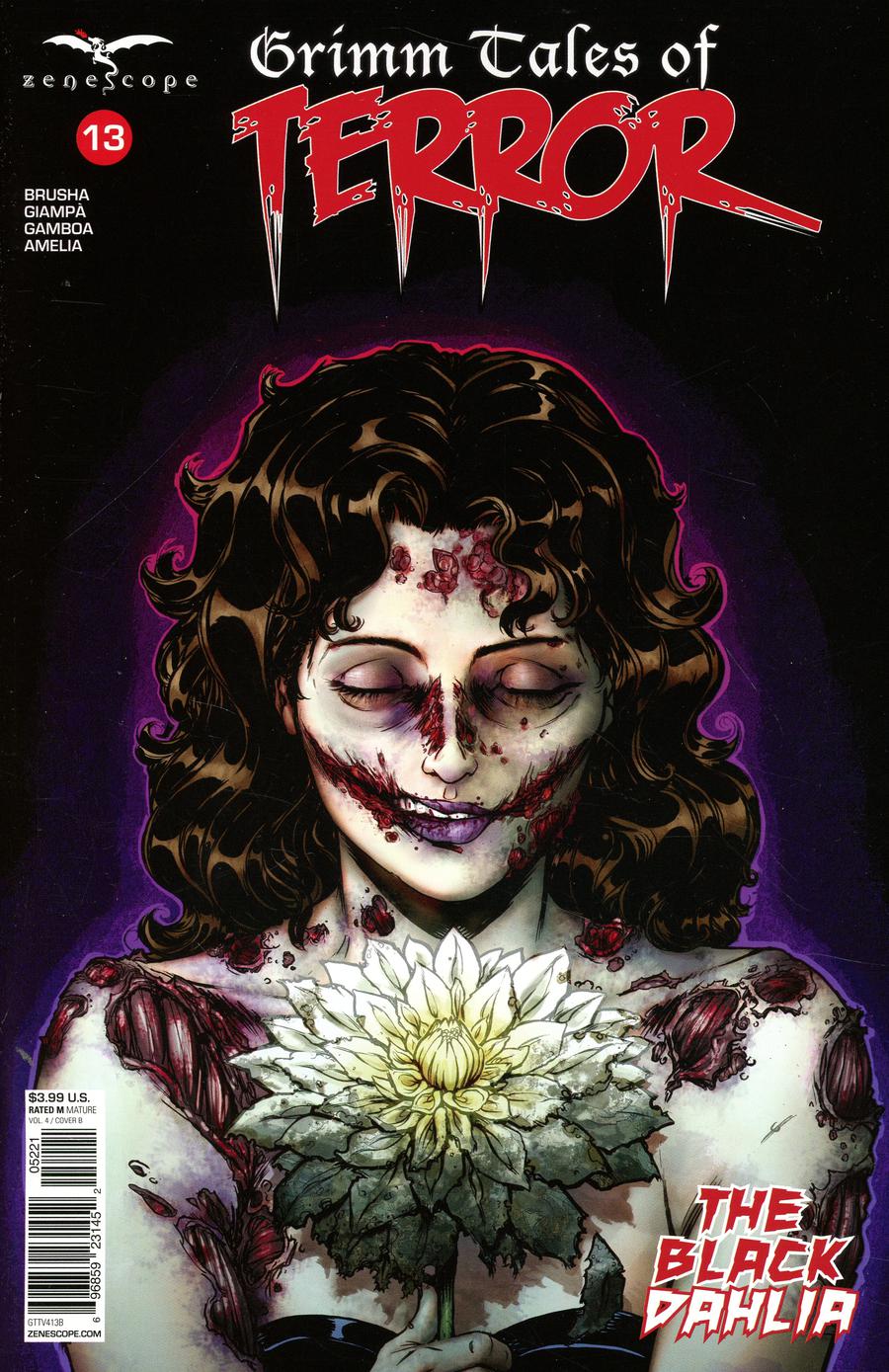 Grimm Fairy Tales Presents Grimm Tales Of Terror Vol 4 #13 Cover B Dan Leister