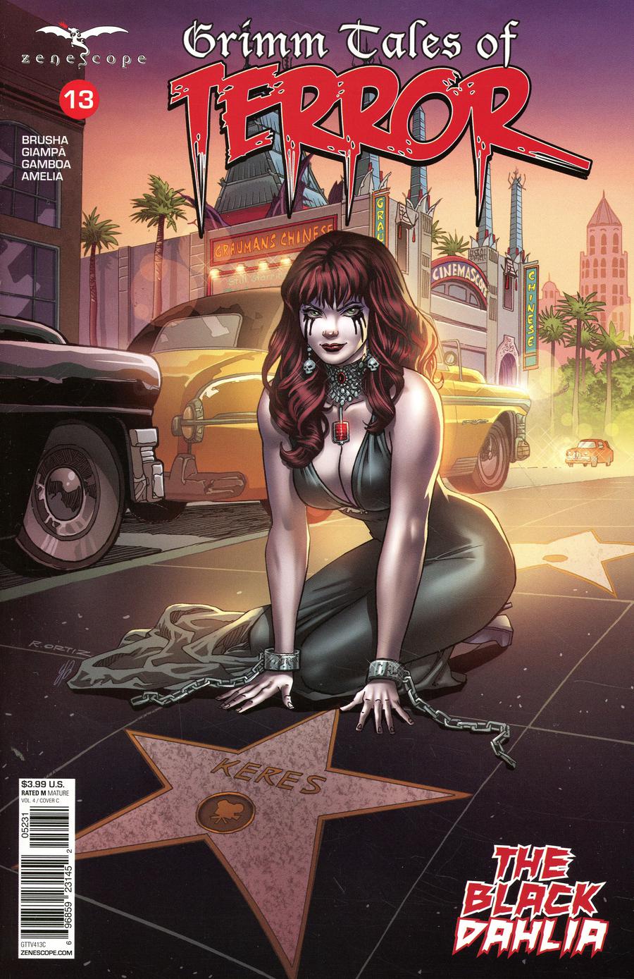 Grimm Fairy Tales Presents Grimm Tales Of Terror Vol 4 #13 Cover C Richard Ortiz