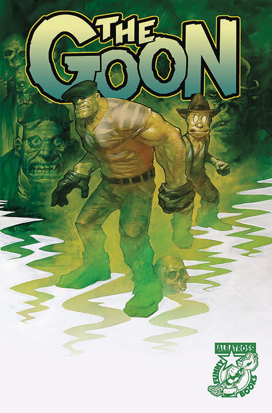 Goon Vol 4 #1 Cover A Regular Eric Powell Cover